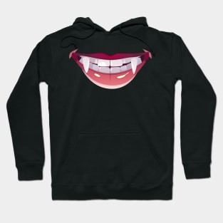 Vampire Fangs Hoodie